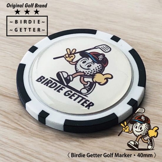 バーディゲッター ゴルフマーカー プレゼント ゴルフグッズ カジノ